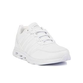 Wickers 2333 Beyaz Gümüş Sneakers Anatomik Erkek Spor Ayakkabı