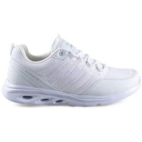 Wickers 2333 Beyaz Gümüş Sneakers Anatomik Erkek Spor Ayakkabı