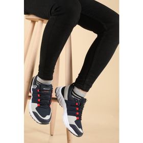 Wickers 2393 Siyah Füme Erkek Spor Ayakkabı