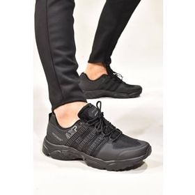 Wickers 2393 Siyah Füme Erkek Spor Ayakkabı