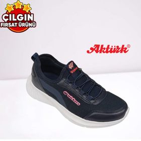 Wickers Sneaker Lacivert Kadın Spor Ayakkabı