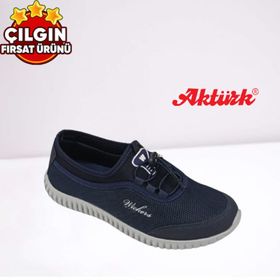 Wickers Sneaker Lacivert Kadın Spor Ayakkabı