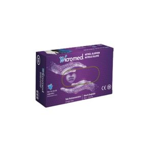 Wicromed 10'lu S Nitril Eldiven