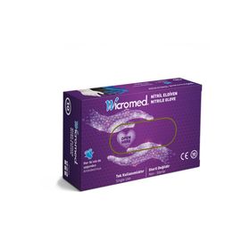 Wicromed 10'lu S Nitril Eldiven