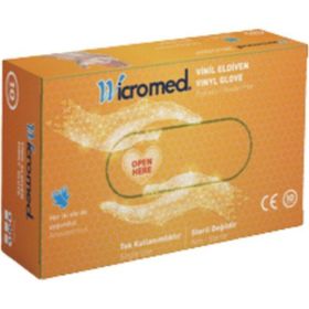 Wicromed 10'lu S Vinil Eldiven