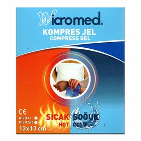 Wicromed 13x13 cm Sıcak Soğuk Jel Kompres