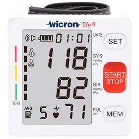Wicron Life WS 6 V Bilekten Ölçer Konuşan Tansiyon Aleti