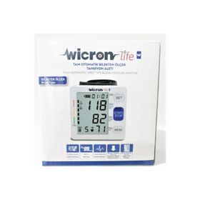 Wicron RAK-288 Life Tam Otomatik Bilekten Ölçer Tansiyon Aleti
