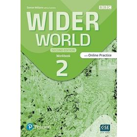 Wider World 2E 2 Workbook with Online Practice - Pearson Education Limited