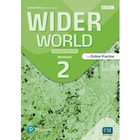 Wider World 2E 2 Workbook with Online Practice - Pearson Education Limited