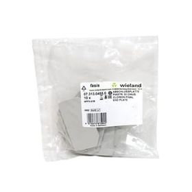 Wieland WKFN 10 / 35 İçin Nihayet Plakası