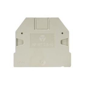 Wieland WT 16 için 10 Adet Nihayet Plakası