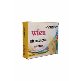 Wien 100'lü Tahta Spatula