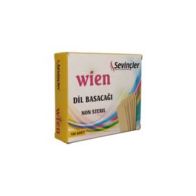 Wien 100'lü Tahta Spatula