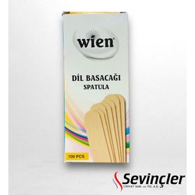 Wien 100'lü Tahta Spatula
