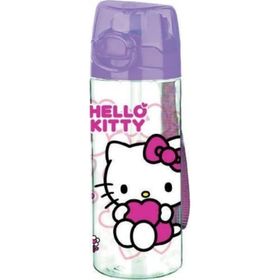Wiggle 2872 Hello Kitty 500 ml Plastik Matara