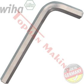 Wiha 351 Kısa 6 Köşe 4.0 mm Allen Anahtar