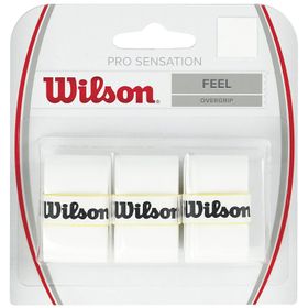 WIilson WRZ4010WH Overgrip Pro Sensation 3'lü Beyaz Grip