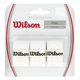 WIilson WRZ4010WH Overgrip Pro Sensation 3'lü Beyaz Grip