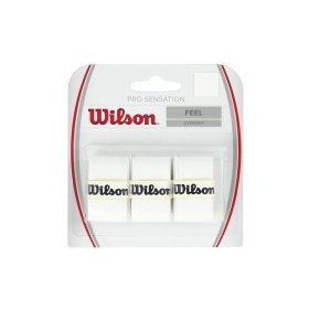 WIilson WRZ4010WH Overgrip Pro Sensation 3'lü Beyaz Grip