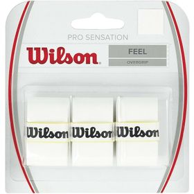 WIilson WRZ4010WH Overgrip Pro Sensation 3'lü Beyaz Grip