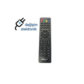 Wiisat 9000 HD Uydu Orjinal Kablo TV Kumandası