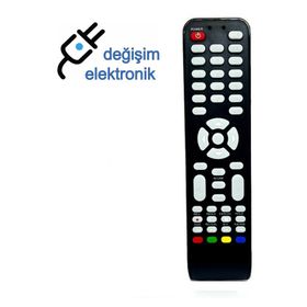 Wiisat Next YE-4036 LED TV Kumandası