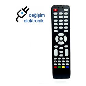Wiisat Next YE-4036 LED TV Kumandası