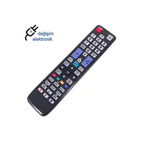Wiisat Samsung 19D4004 Plazma LCD LED TV Kumandası
