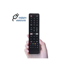 Wiisat Samsung 55Q67 4K Smart LED TV Kumandası