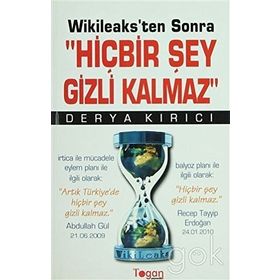 WIKILEAKS'TEN SONRA HİÇBİR ŞEY GIZLI KALMAZ - DERYA KIRICI