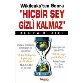 WIKILEAKS'TEN SONRA HİÇBİR ŞEY GIZLI KALMAZ - DERYA KIRICI