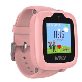 Wiky Watch 4 Pembe Akıllı Saat