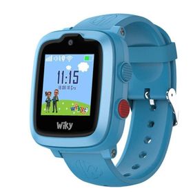 Wiky Watch 4 Plus Mavi Akıllı Saat