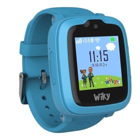 Wiky Watch 4 Plus Mavi Akıllı Saat