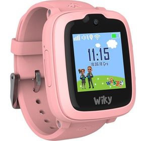 Wiky Watch 4 Plus Pembe Çocuk Akıllı Saat
