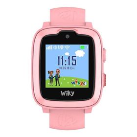 Wiky Watch 4 Plus Pembe Çocuk Akıllı Saat