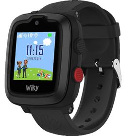 Wiky Watch 4 Plus Siyah Akıllı Saat