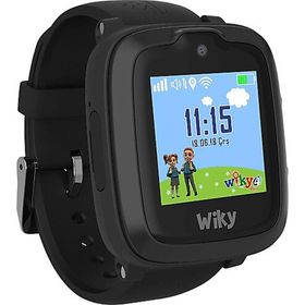 Wiky Watch 4 Plus Siyah Akıllı Saat