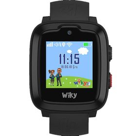 Wiky Watch 4 Plus Siyah Akıllı Saat