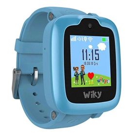 Wiky Watch 4G Mavi Akıllı Saat