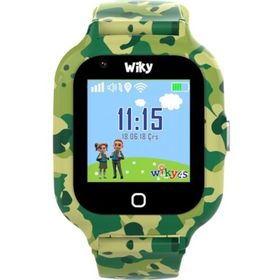 Wiky Watch 4S Kamuflaj Çocuk Akıllı Saat