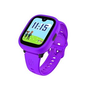 Wiky Watch 5 Plus Mor Çocuk Akıllı Saat