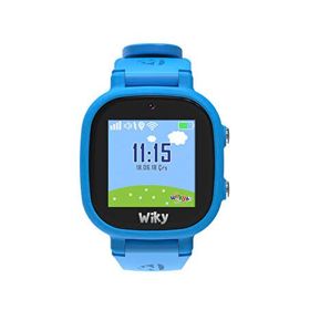 Wiky Watch 5E Mavi Çocuk Akıllı Saat