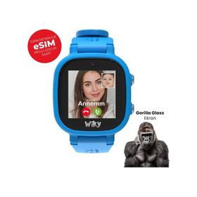 Wiky Watch 5E Mavi Çocuk Akıllı Saat