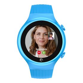 Wiky Watch 5S Mavi Çocuk Akıllı Saat