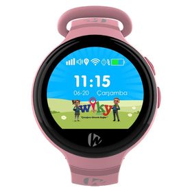Wiky Watch S Pembe Çocuk Akıllı Saat