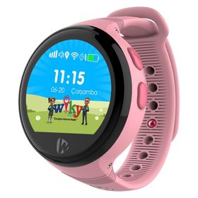 Wiky Watch S Pembe Çocuk Akıllı Saat