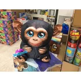 Wild Alive Büyük Şempanze Eddie Peluş Oyuncak