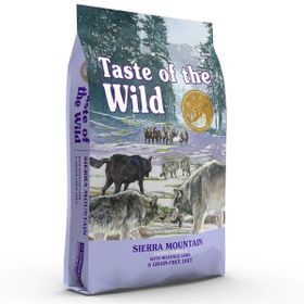 Wild Sierra Mountain Kuzu Etli 12.2 kg Köpek Maması